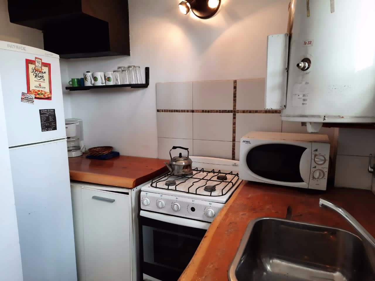 Departamento para 6 personas en Pinamar